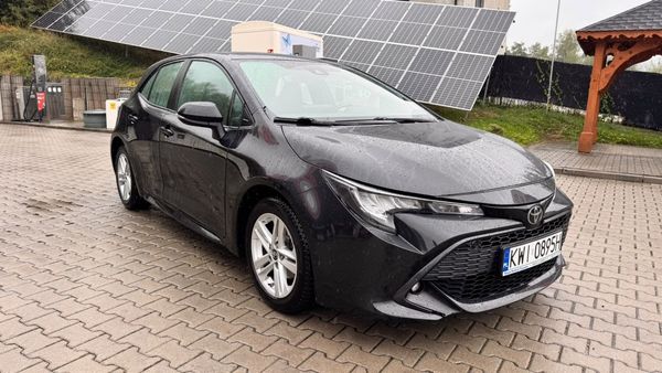 Toyota Corolla 1.2 T Active 2019 year Polish showroom Low mileage 58 thousand km
