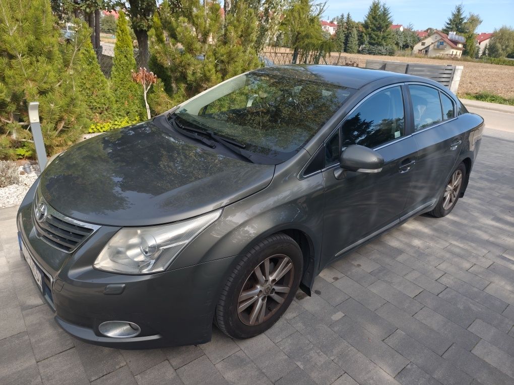 Toyota Avensis 2009 t27 1.8 benzyna + Lpg salon Polska