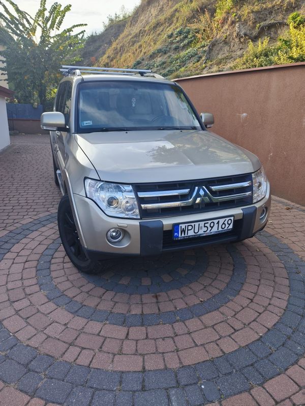 Mitsubishi Pajero 3.2 DI-D 4x4 2007
