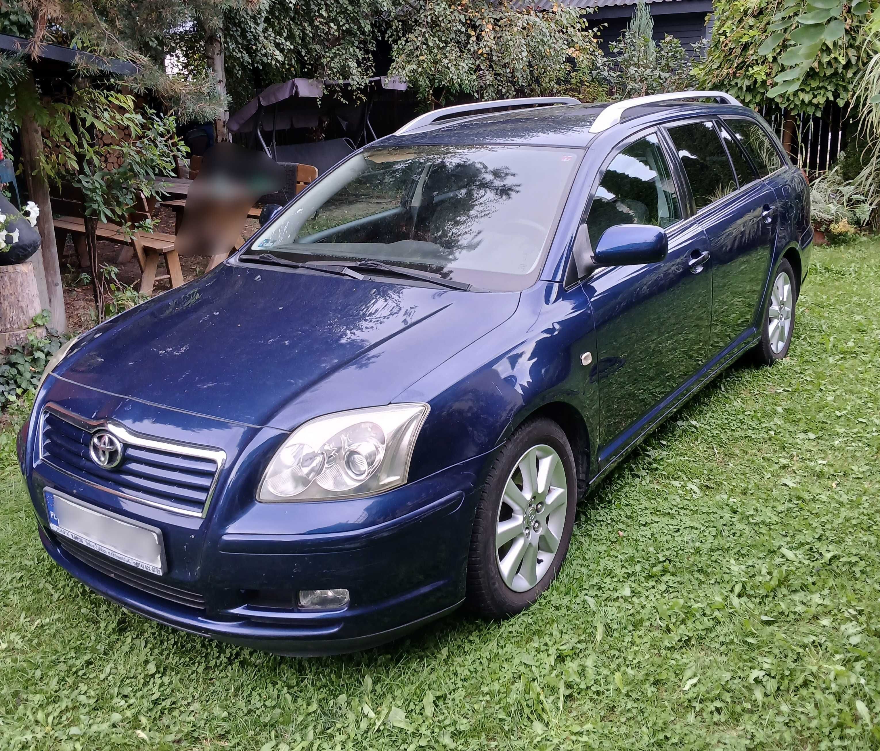Toyota Avensis 1.8 LPG 2005