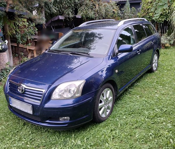 Toyota Avensis 1.8 LPG 2005