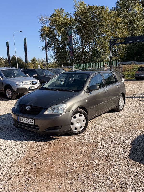 Toyota Corolla 1.6 LPG 2003