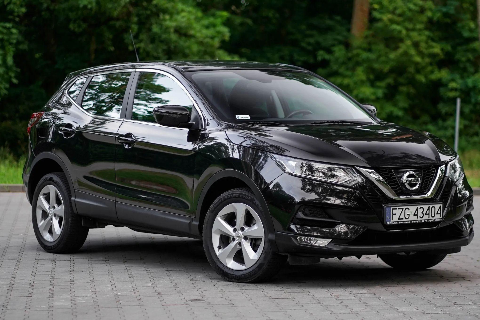 Nissan Qashqai 1.2 Petrol 2017