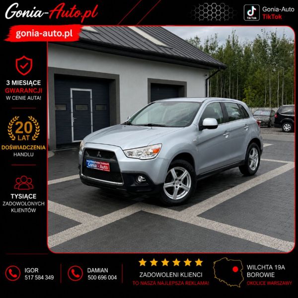 Mitsubishi ASX 1.8 Diesel 2012