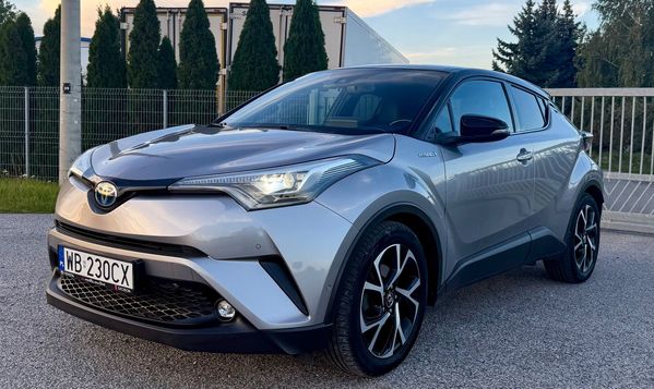 Toyota C-HR Toyota C-HR 2017 120tyś