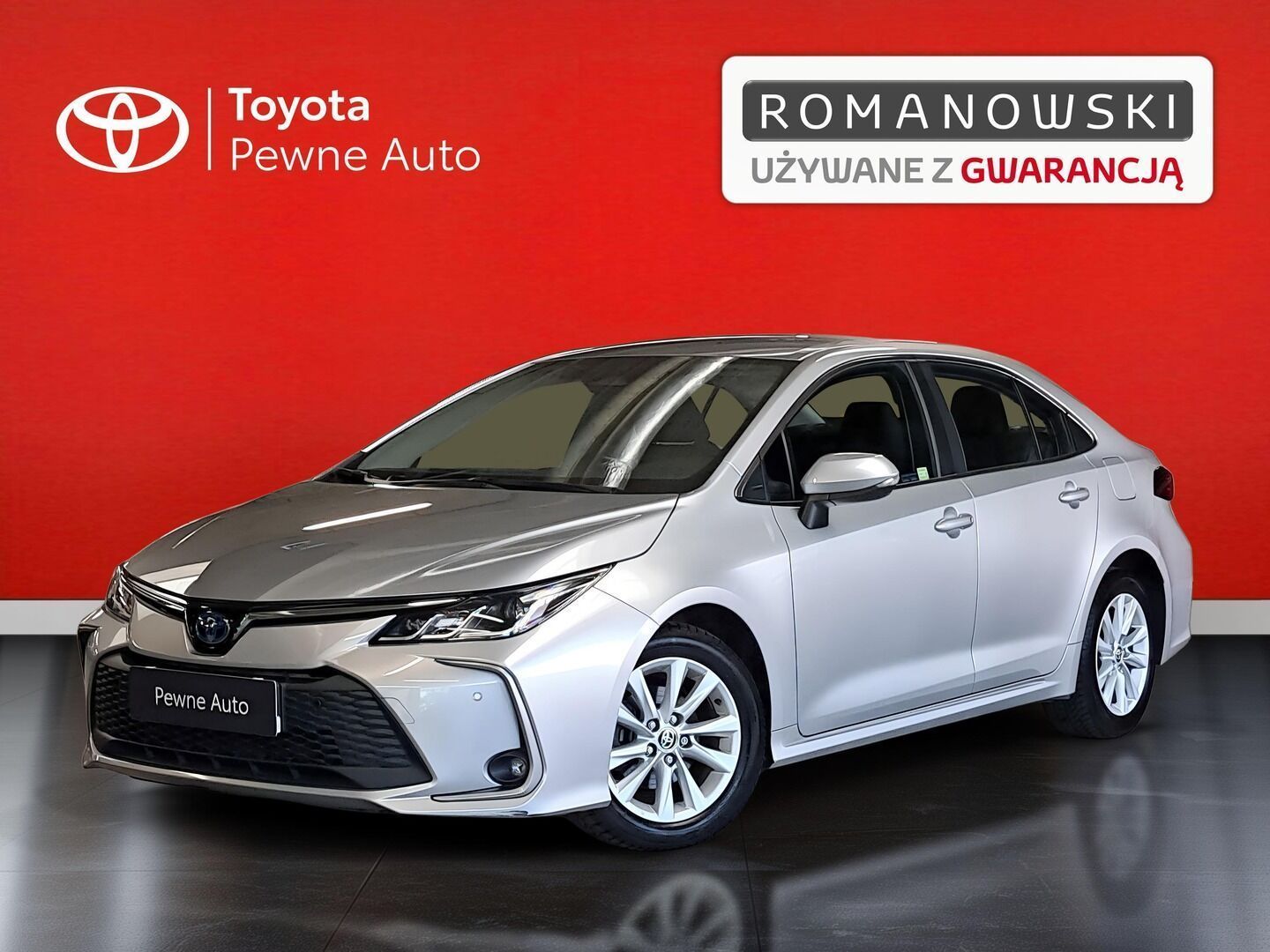 Toyota Corolla SalonPL/SerwisASO 1.8 Hybrid Comfort|Tech FV23%