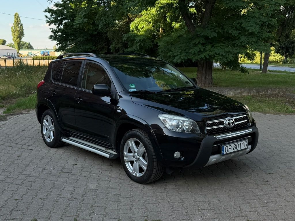 Toyota RAV 4 Salon Polska 2.2D-Cat 177Km Sam Zobacz.