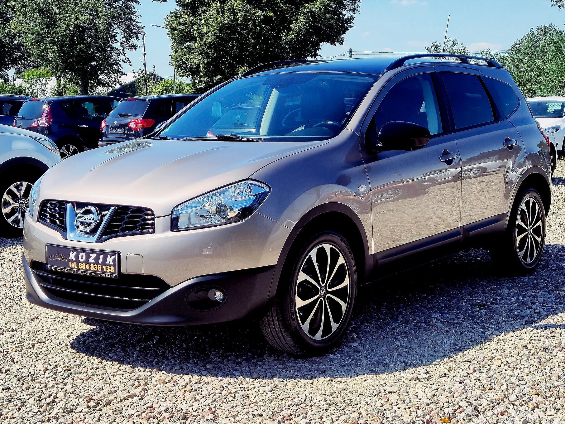 Nissan Qashqai+2 2.0 Petrol 2013