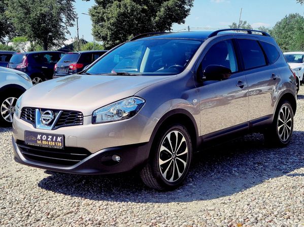 Nissan Qashqai+2 2.0 Petrol 2013