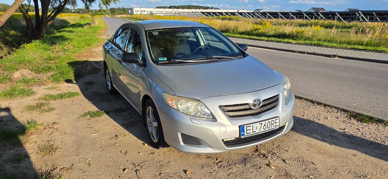 samochód toyota corolla e15 2008 r przebieg 133616 salon Polska