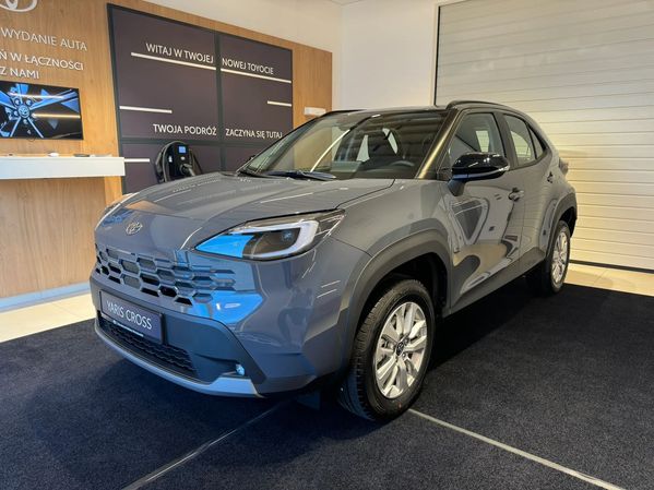 Toyota Yaris Cross Yaris Cross Comfort od ręki 1M2 Storm Grey fabrycznie nowy lift