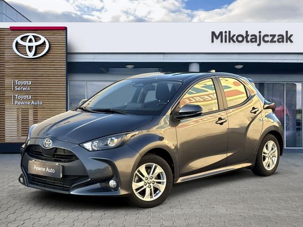 Toyota Yaris Hybrid 1.5 Comfort | VAT 23% | Salon PL | 1 właściciel | ASO