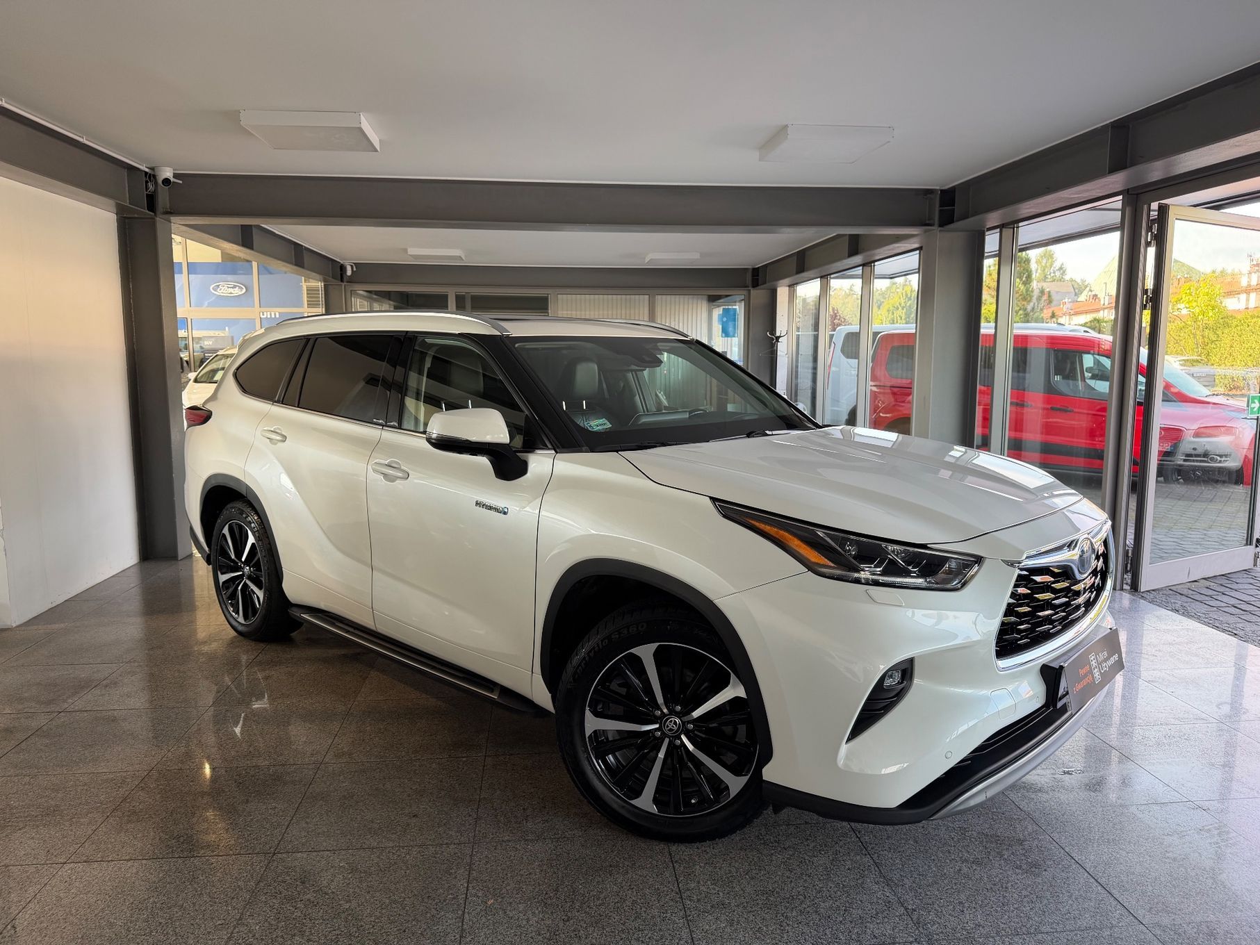 Toyota Highlander 2.5 Hybrid 4x4 2021