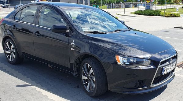 Mitsubishi Lancer Zakupiony w polskim salonie, bardzo mały przebieg, drugi właściciel