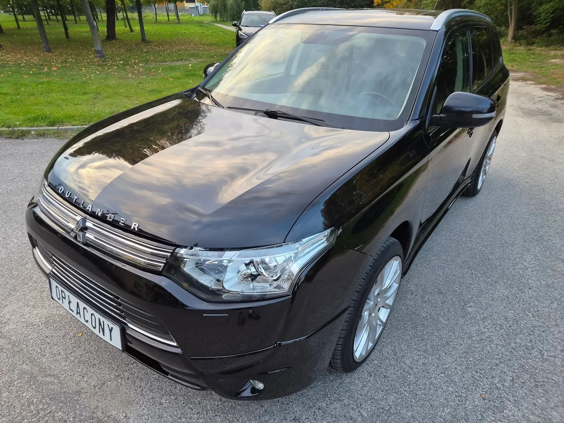 Mitsubishi Outlander 2.0 Plug-in hybrid 4x4 2014