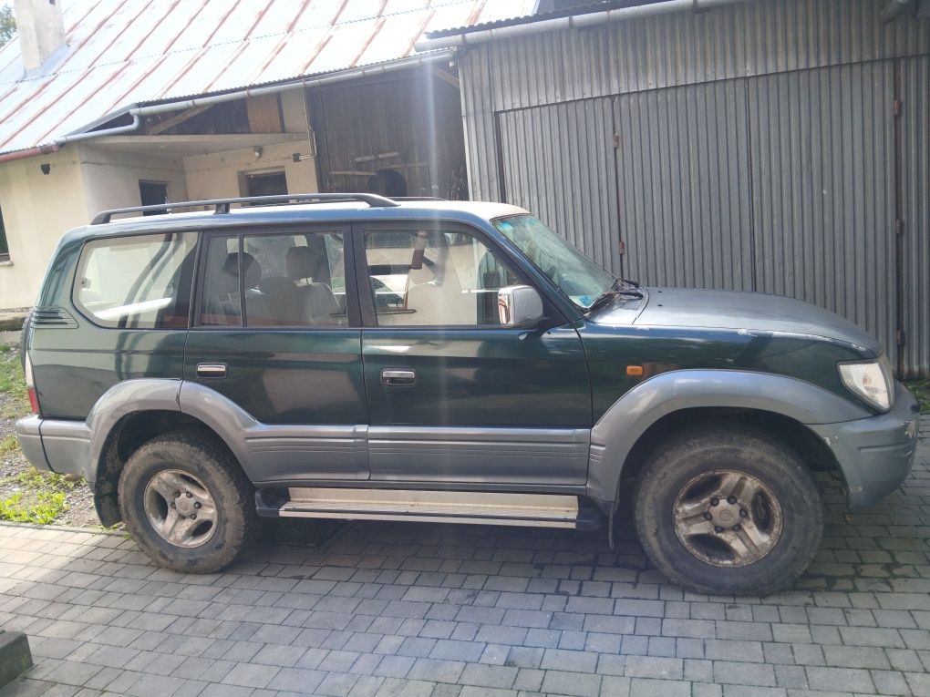 Toyota Land Cruiser 3.0 Diesel 2001