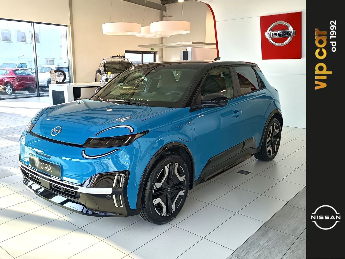 Nissan Micra Electric 2026