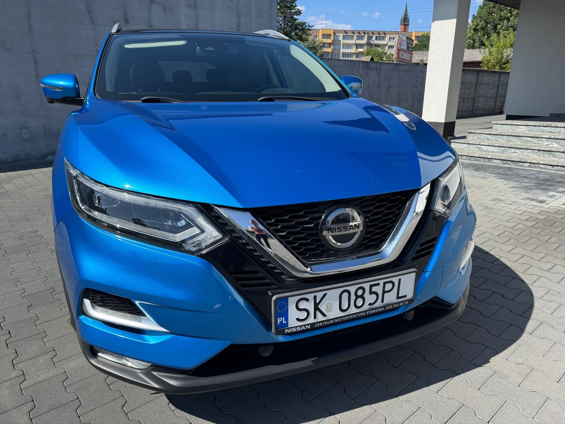 Nissan Qashqai Pierwszy właściciel stan idealny krajowy bezwypadkowy serwisowany