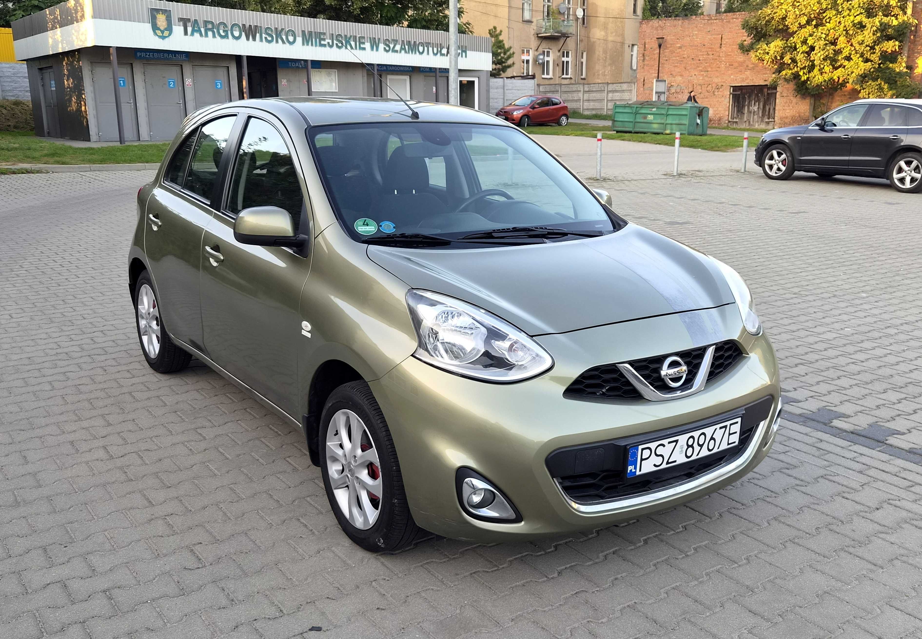 Nissan Micra 2016 Benzyna Klimatyzacja Zarejestrowana