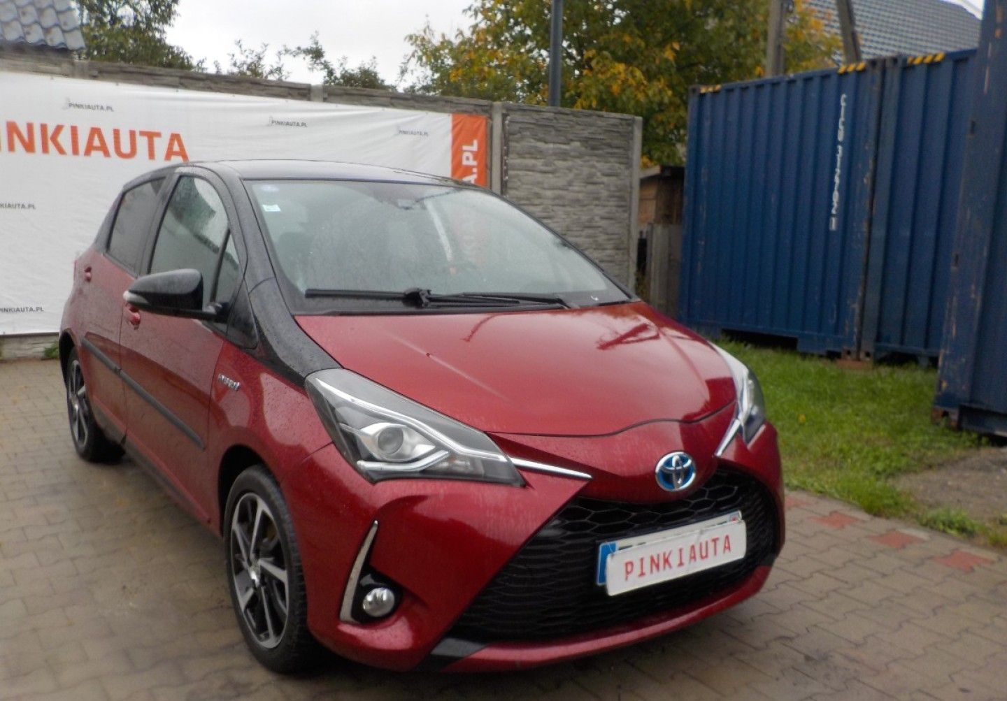 Toyota Yaris 1.5 Hybrid 2020