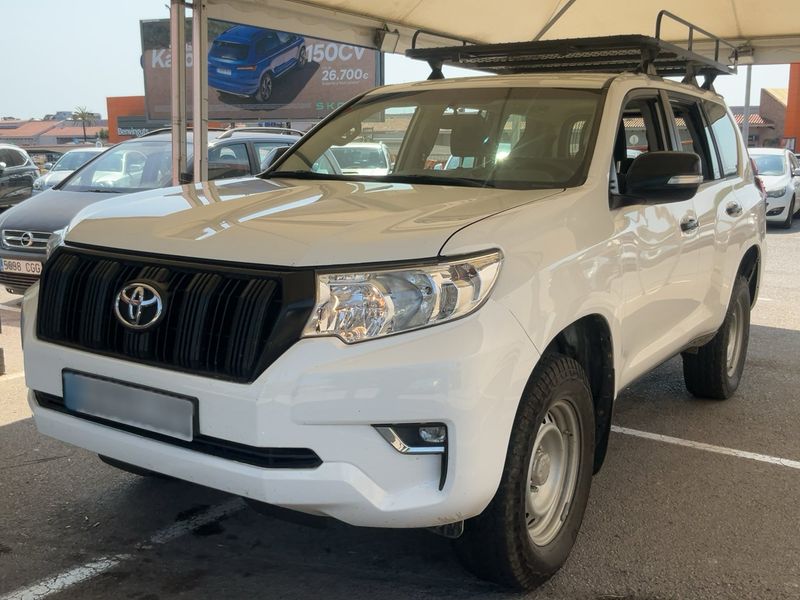 Toyota Land Cruiser 2.8 D-4D