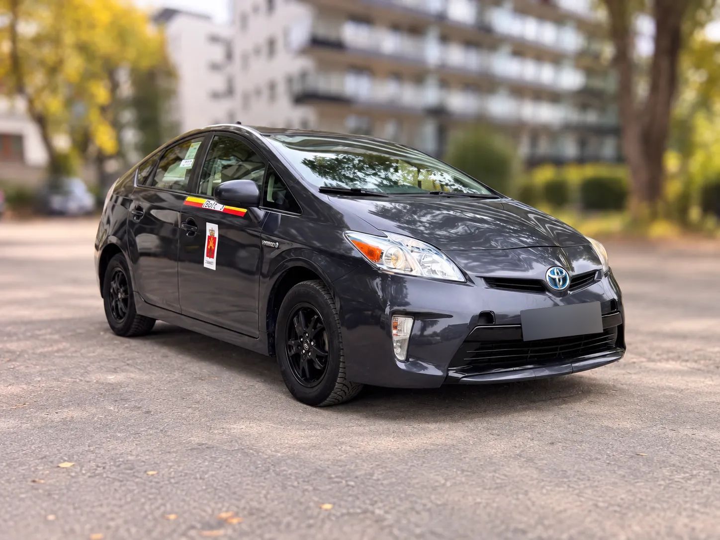 Toyota Prius 1.8 LPG 2012