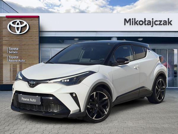 Toyota C-HR C-HR HSD GR_SPORT 1,8 Hybrid 122 KM I Salon PL I Serwisowany