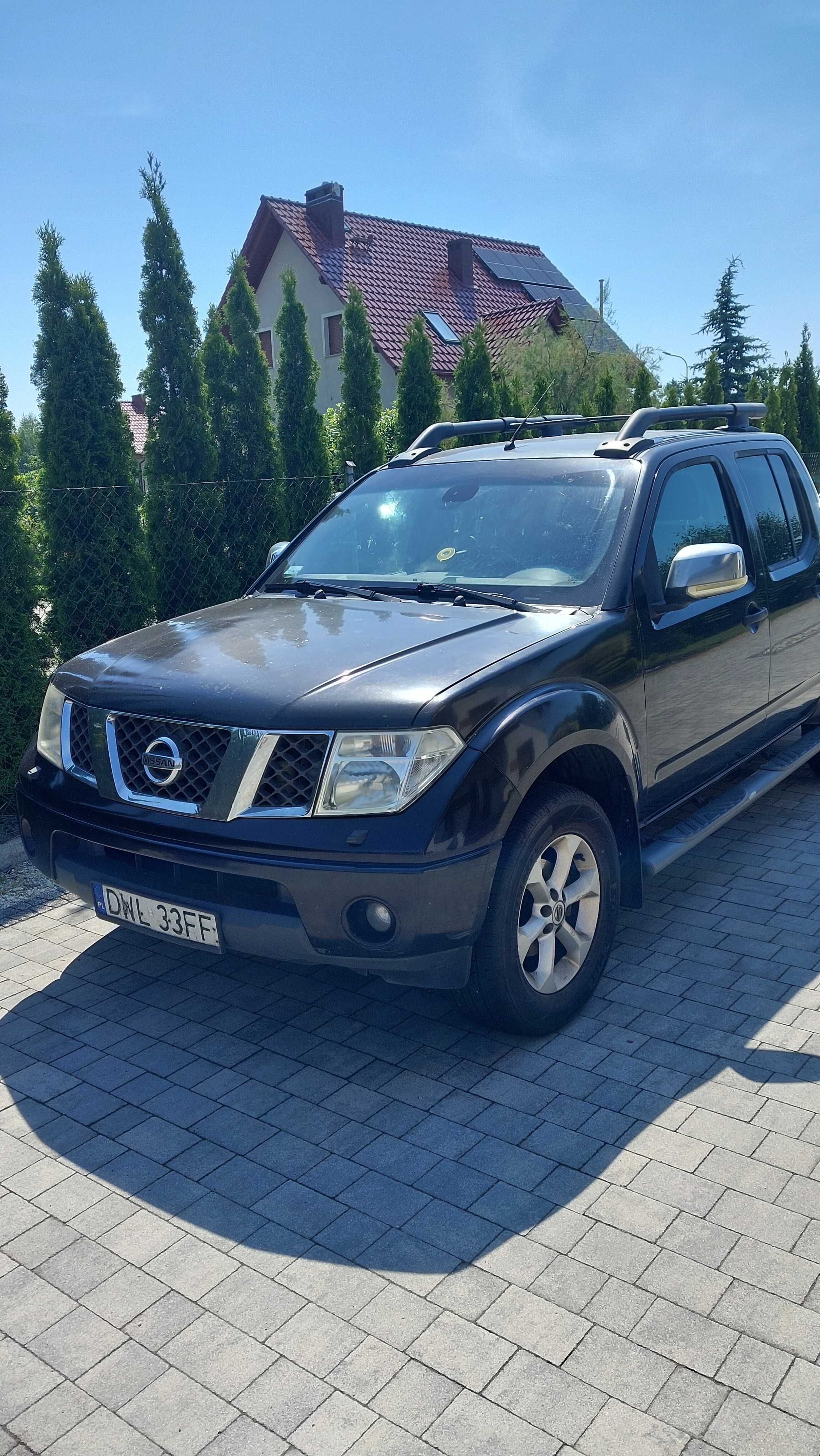 Nissan Navara 2.5 D40