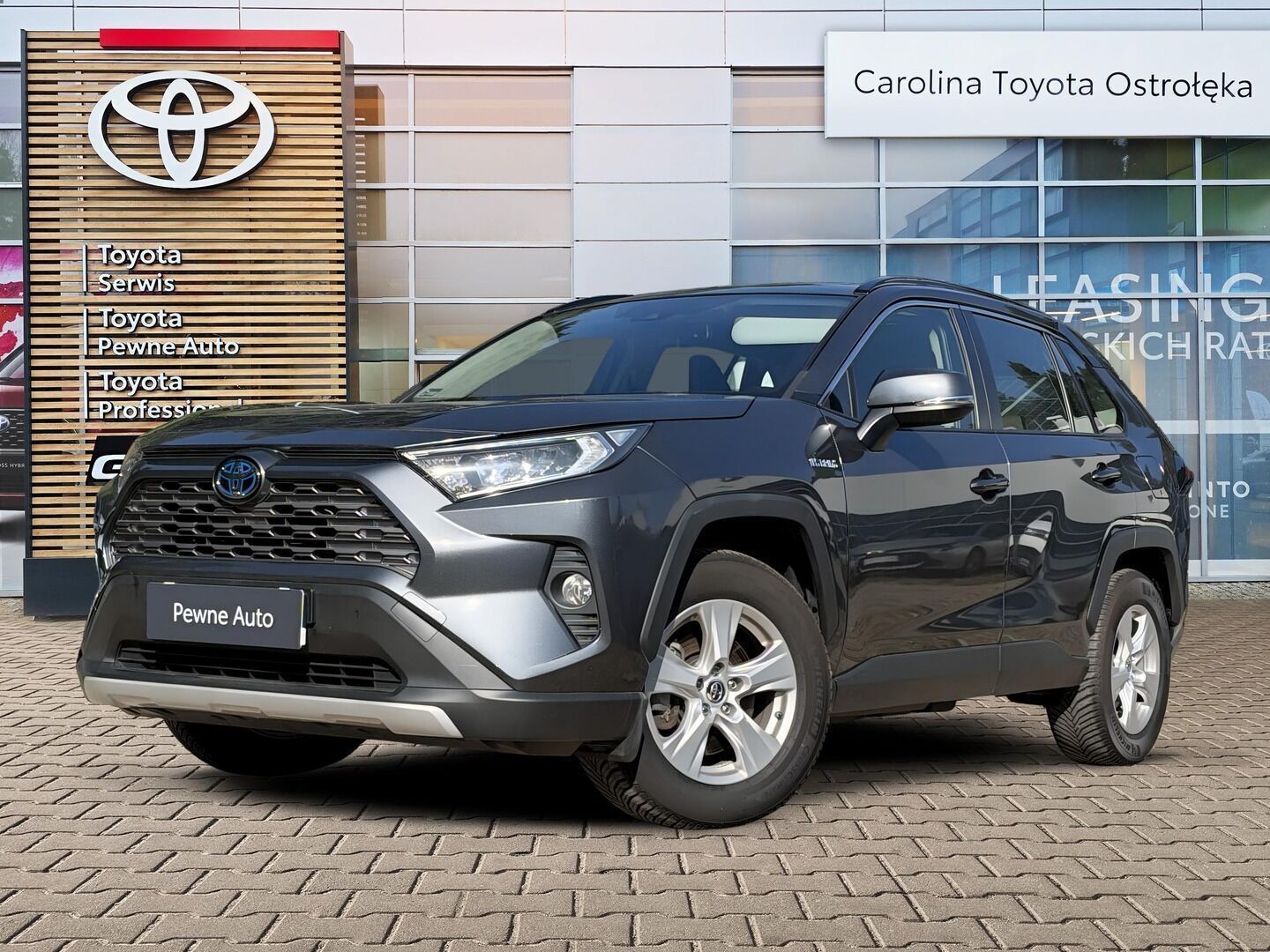 Toyota RAV-4 2.5 Hybrid 2019