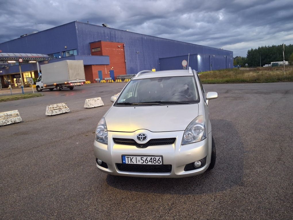 Toyota Corolla Verso 2.2 D-CAT 2008