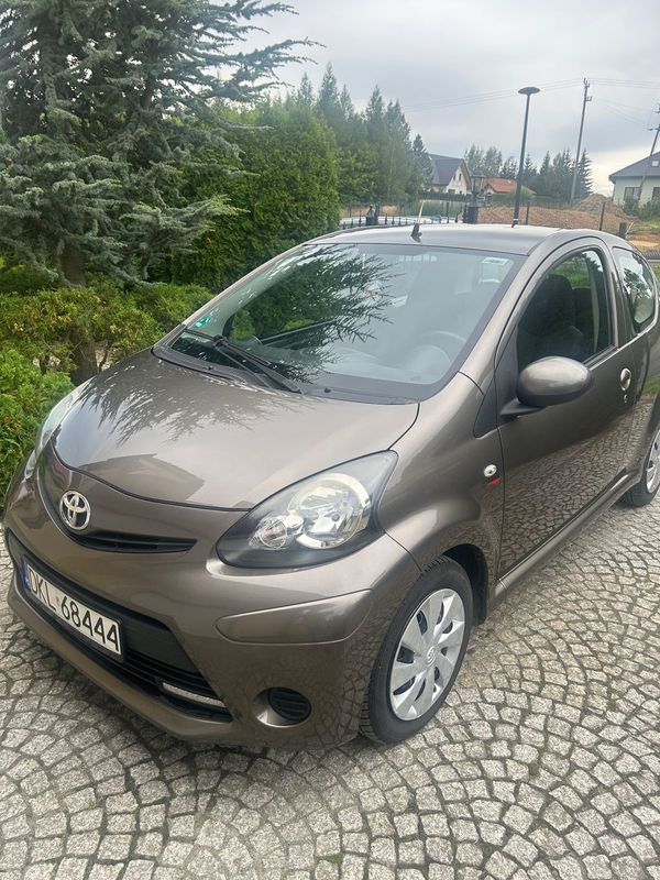 Toyota Aygo 1.0 VVT-i 2013