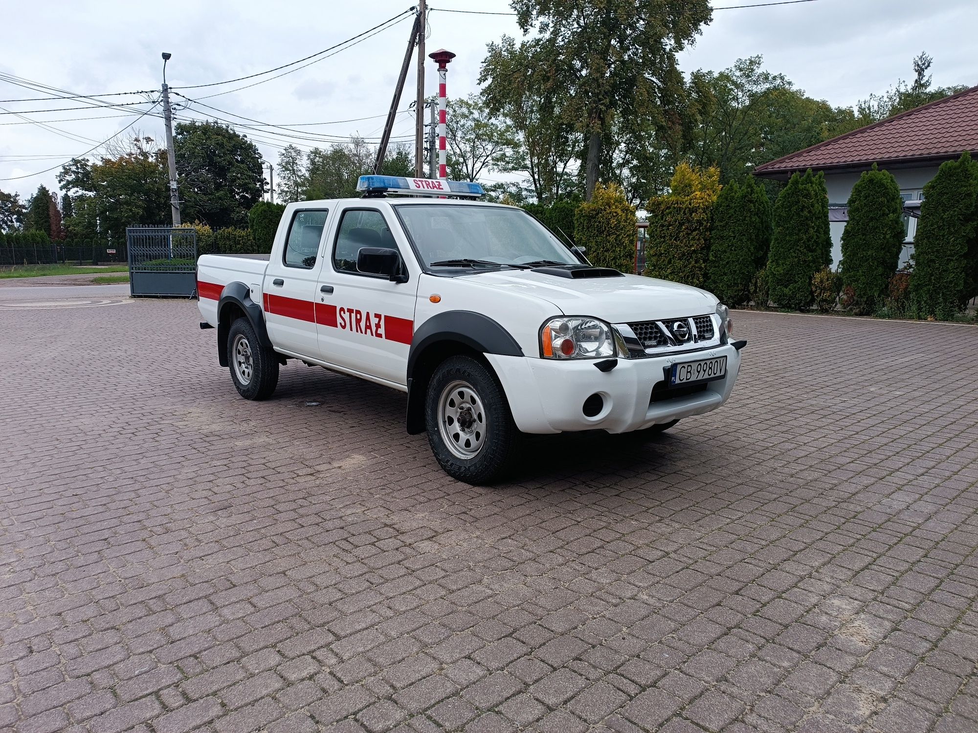 Nissan NP300 Pickup 2.5 Diesel 4x4 2011