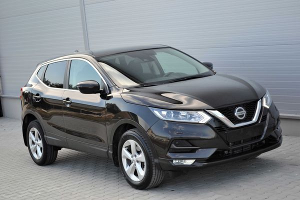 Nissan Qashqai 1.2T 115KM Automat**Lift**LED**Navi**Kamera cofania