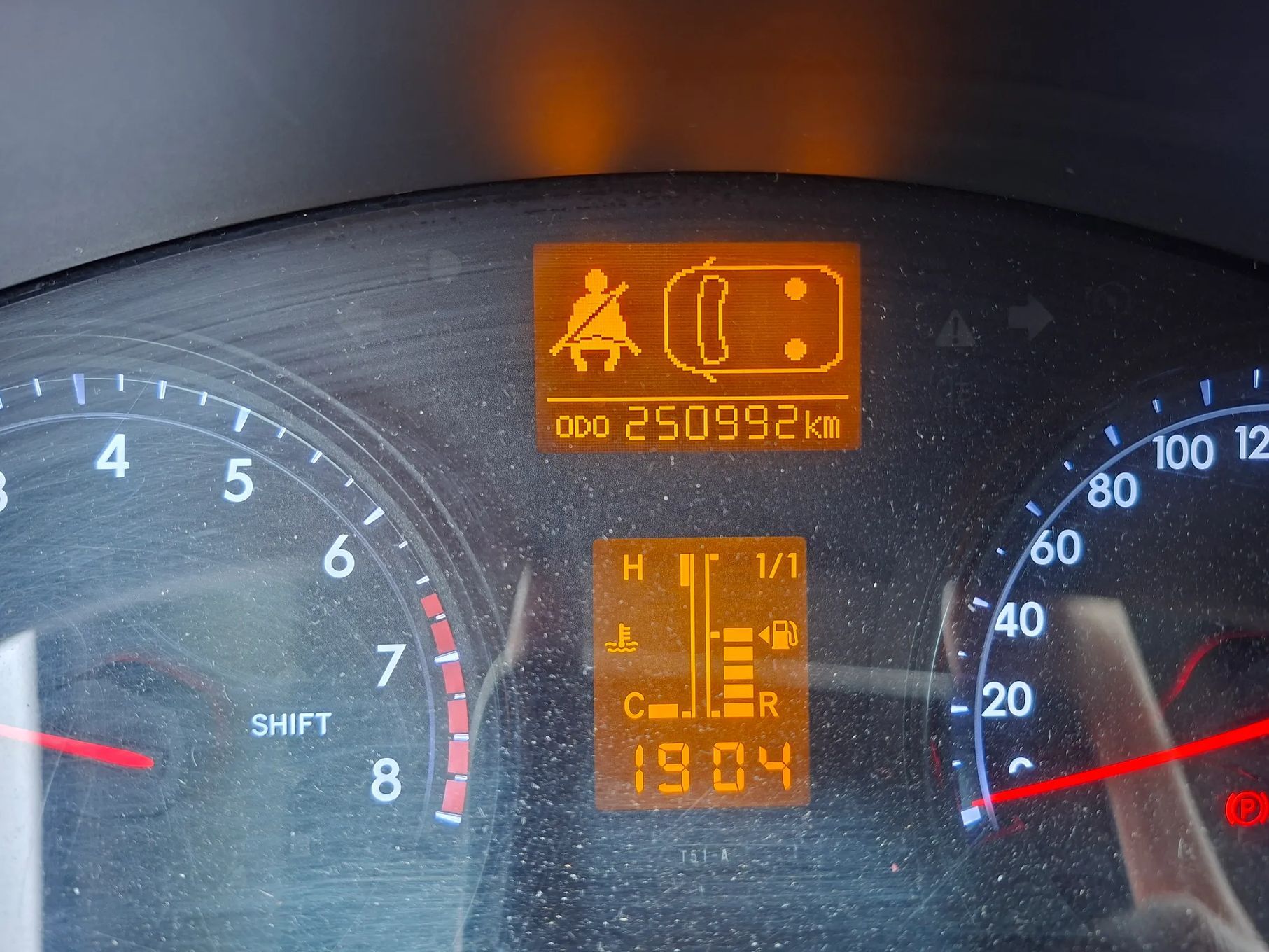 Toyota Avensis 1.8 Petrol 2012