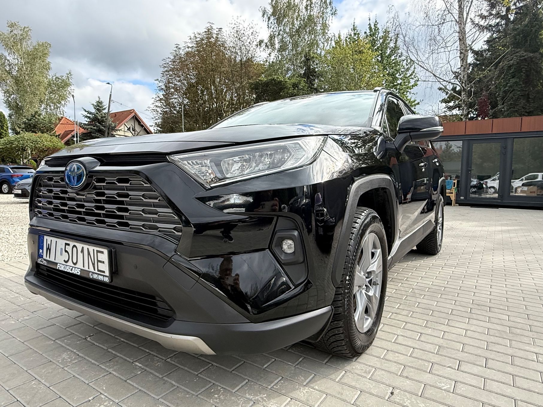 Toyota RAV-4 2.5 Hybrid 2023