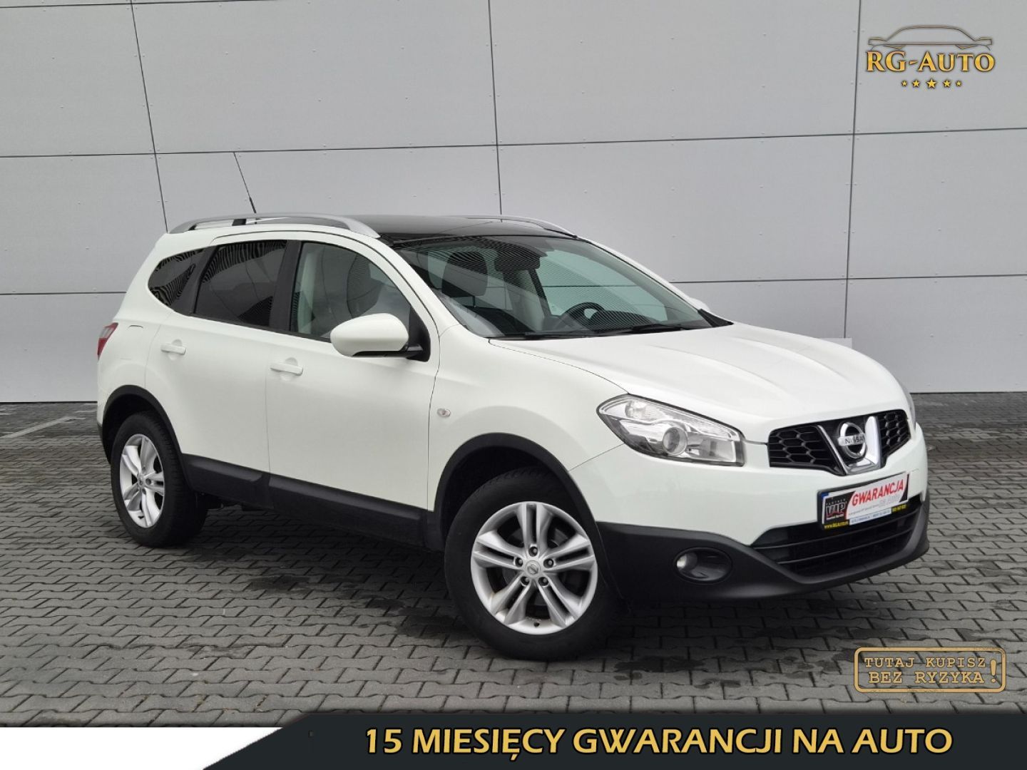 Nissan Qashqai+2 2.0 Petrol 2011