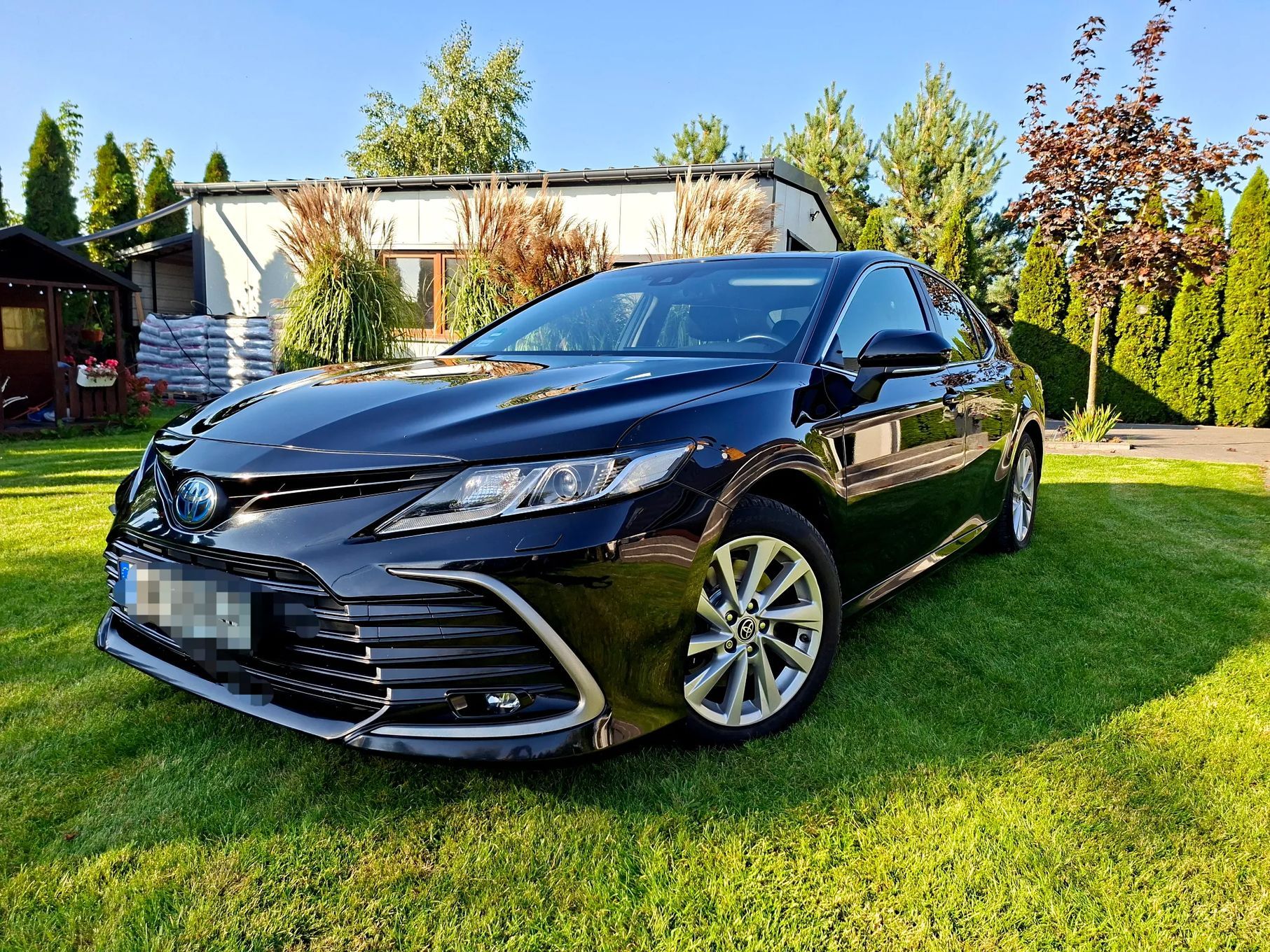 Toyota Camry 1 wlasciciel, salon, model 2023, serwis aso
