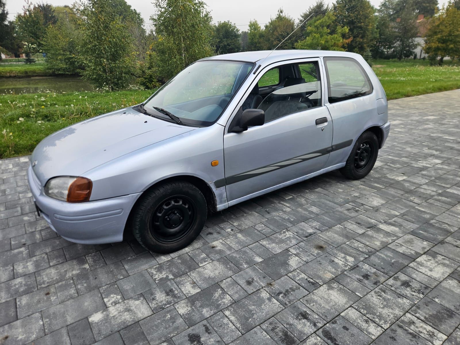 Toyota Starlet 1.4 gaz sekwencja