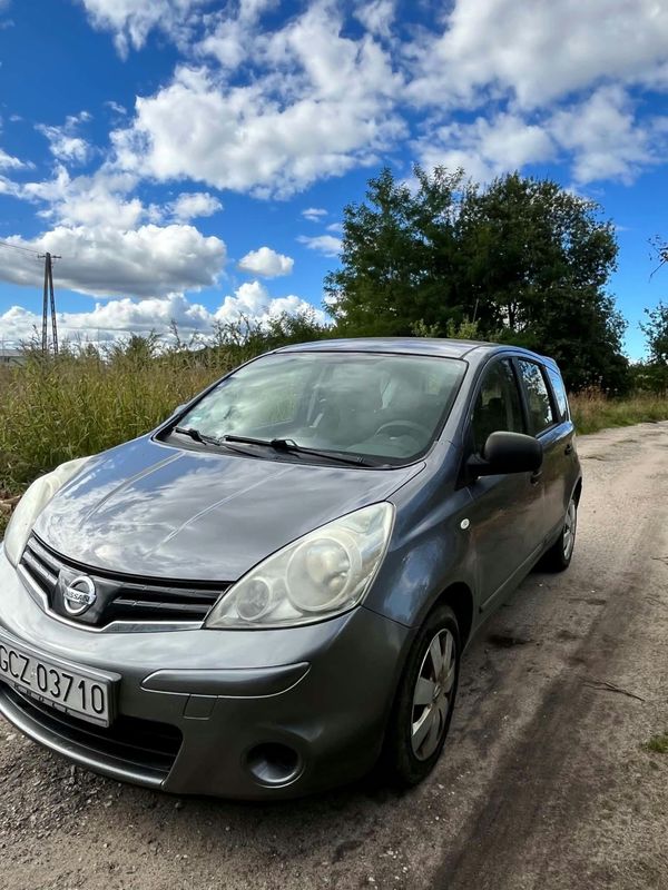 Nissan Note 1.4 Petrol 2012