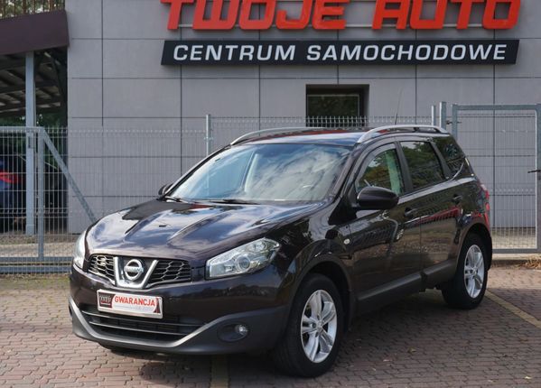 Nissan Qashqai+2 GWARANCJA 1.6dCi 130PS 7miejsc Nawigacja Kamera Xenon Panorama Zamiana