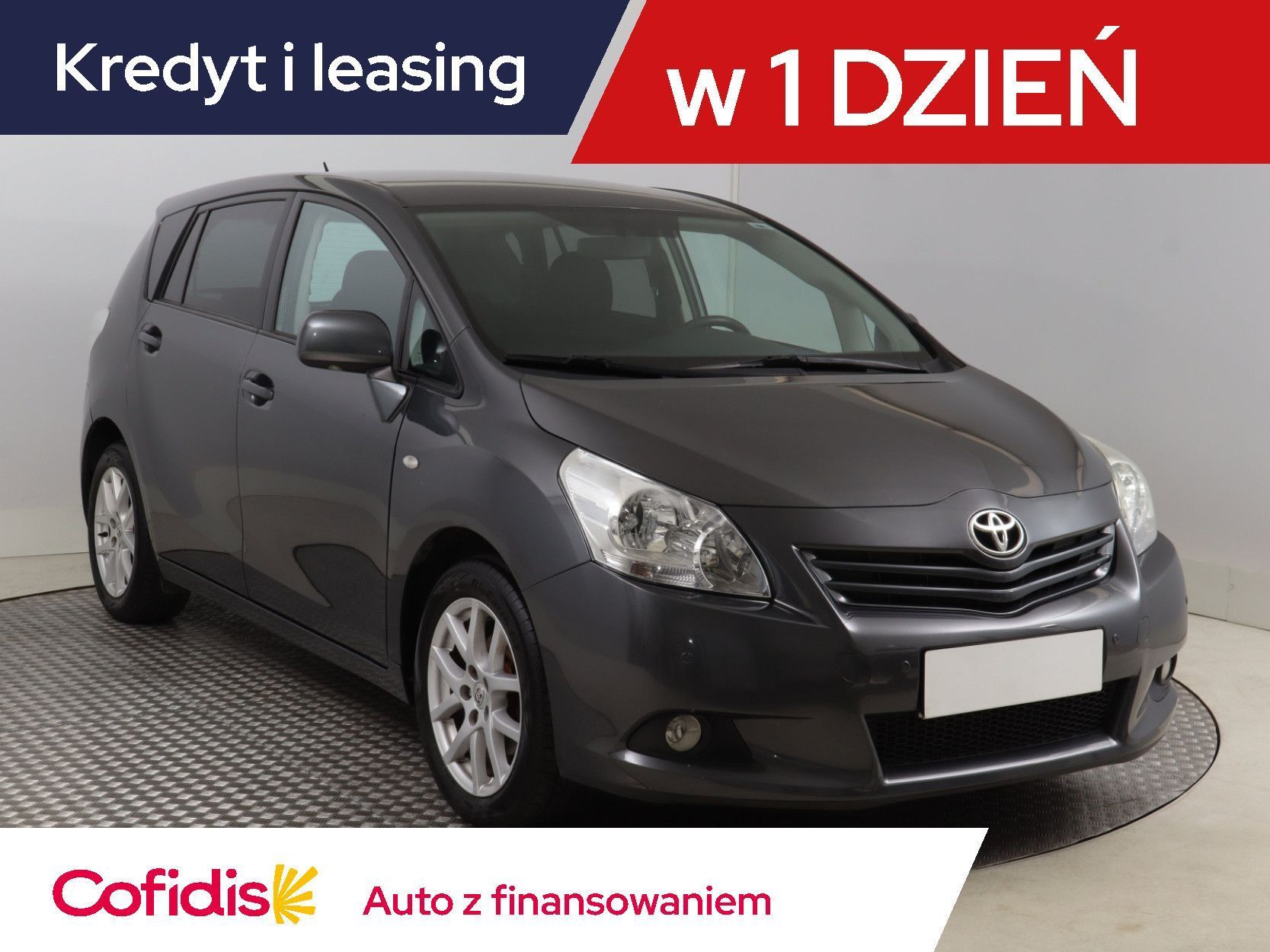 Toyota Verso 1.8 Valvematic, GAZ, Navi, Klimatronic, Tempomat, Parktronic