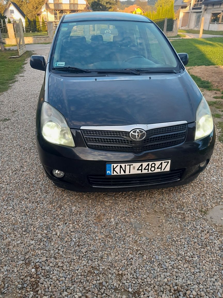 Toyota corola verso 2002 roku 314400 KLM 3800 zł