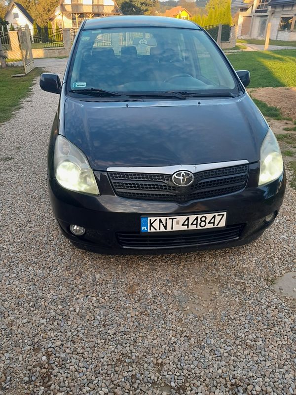 Toyota corola verso 2002 roku 314400 KLM 3800 zł