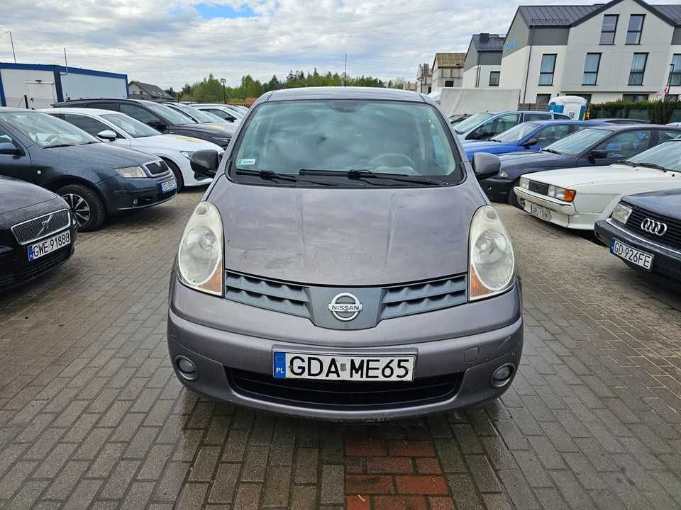 Nissan Note 2009r/1.6benzyna/110KM/okazja/klima/miejskie auto/tanio