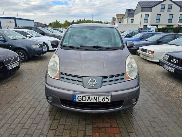 Nissan Note 2009r/1.6benzyna/110KM/okazja/klima/miejskie auto/tanio
