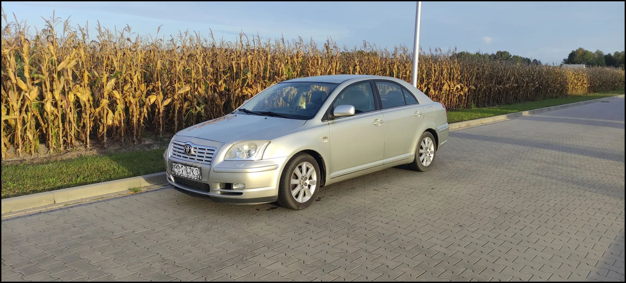 Toyota Avensis 2.0 D-4D 2003