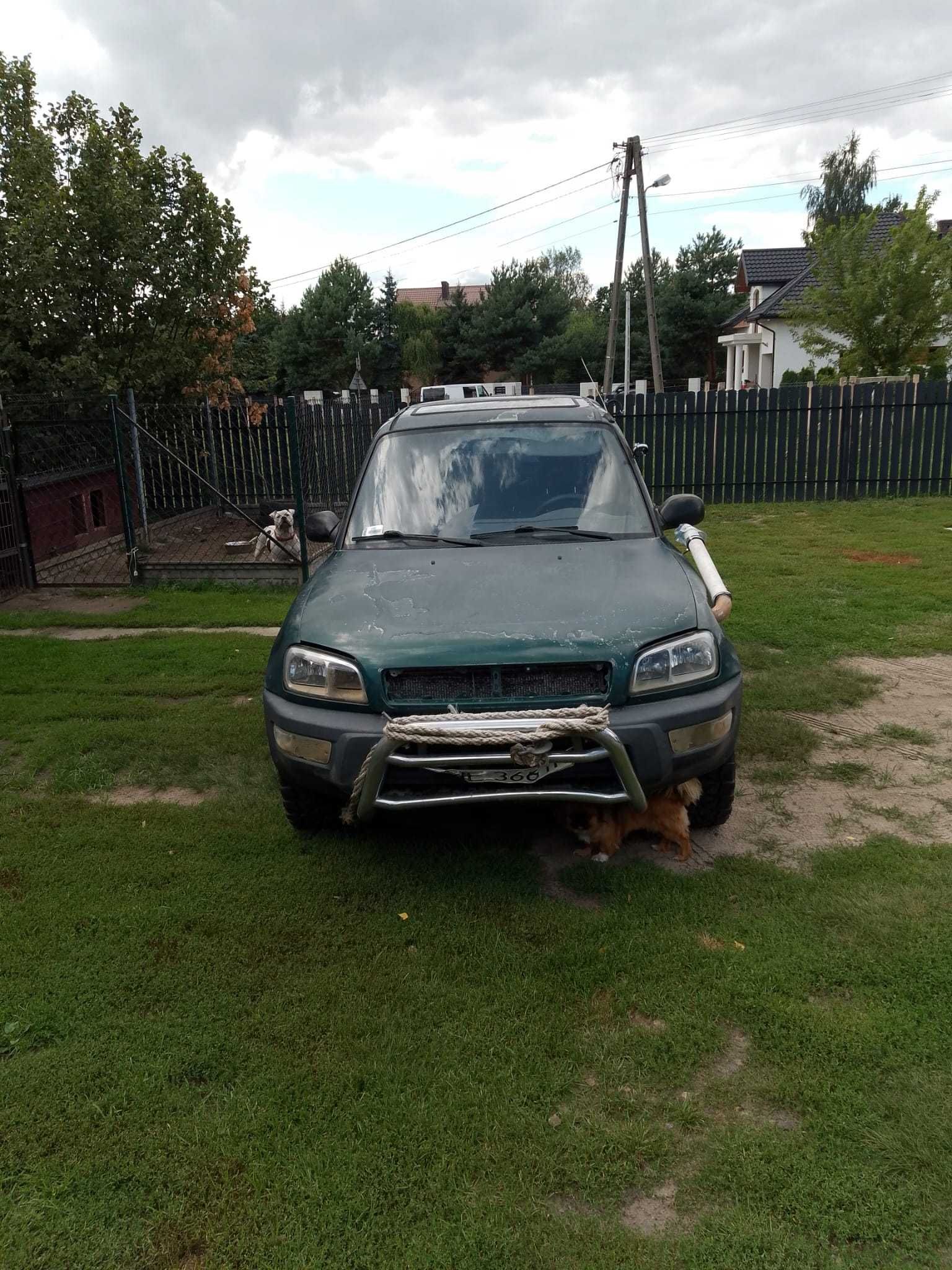 Toyota RAV-4 2.0 Petrol 4x4 1997