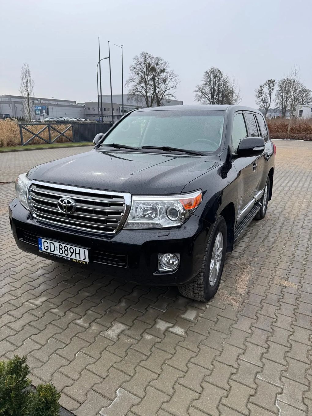 Toyota Land Cruiser 4.5 Diesel 4x4 2013