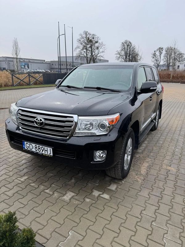 Toyota Land Cruiser 4.5 Diesel 4x4 2013