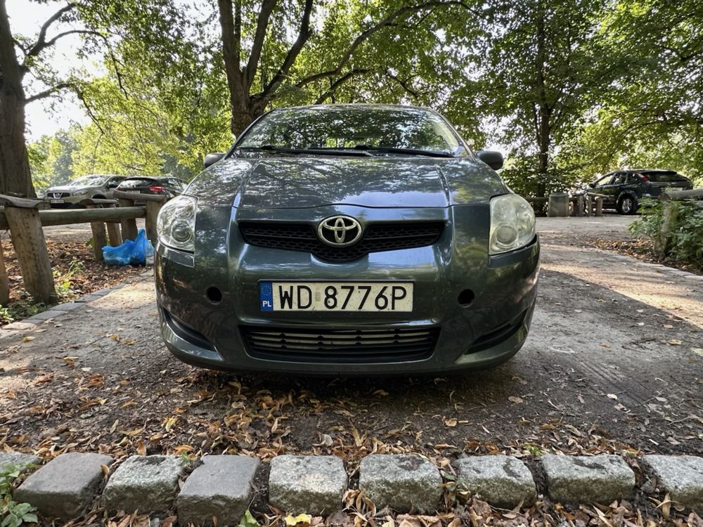 Auris 2008 1.4 petrol *Reservation *